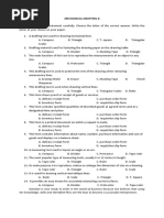 TLE 8- SUMMATIVE TEST