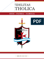 Fidelitas Catholica No. 1- Julio 2019