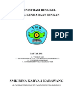 Administrasi Bengkel SMK Bina Karya 2