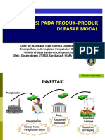 Investasi - Sederhana