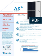 Datasheet Trina Solar 400W - Half Cell