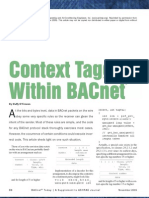 Context Tagging Within BACnet®