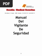 Download Manual Laboral del Vigilante de Seguridad by workerses SN44353558 doc pdf
