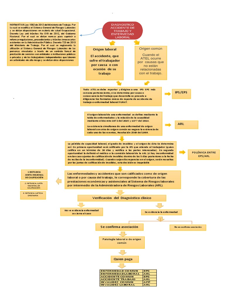 Proceso de Calificación de ATEP en Salud | PDF | Medicina | Cuidado de ...