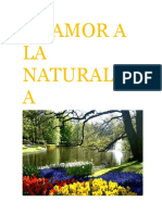 El Amor A La Naturaleza