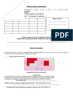 Orden de Números Decimales