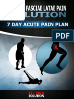 TFL 7 Day Acute Pain Plan PMC