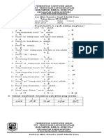 Soal PAS Bta Sms 1 2019-2020