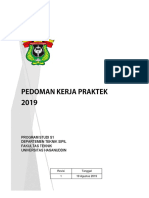 00 Pedoman Kerja Praktek PDF