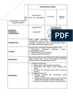 Spo Identifikasi Pasien PDF