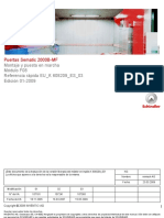 Puertas Sematic - Montaje y Puesta 2000B - ACHINDLER