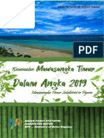 Kecamatan Mawasangka Timur Dalam Angka 2019 PDF