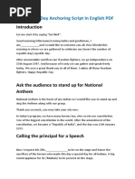 independence day anchoring script in english pdf