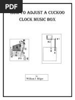 Clock Cat 609-s1 | PDF | Equipment | Machines