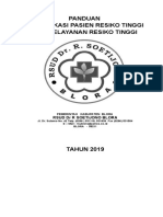 Pap 3 Panduan Pasien Resiko Tinggi Dab Pelayanan Resiko Tinggi