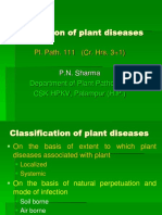 Lect. 1a Classification of Plant Diseases-111 PDF