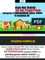 Materi Dirbinhub Workshop Kampung KB Bali