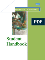 Revised 2019 MB Bs Student Handbook