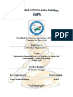 Influencia de Immanuel Kant en El Derecho y Las Fuentes Del Conocimiento (Trabajo Final)