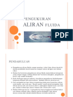 Pengukuran Aliran Fluida