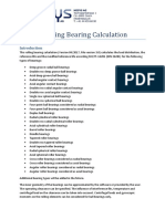 MESYS Rolling Bearing Calculation PDF