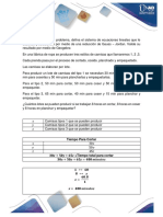 Sistemas de Ecuaciones Lineales, Rectas y Planos