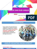 Materi Unsur Dan Sub Unsur