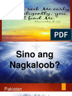 Filipino 9 Sino Ang Nagkaloob