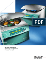 Centrifuge Rotina380 PDF