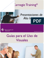 VISUALES, con impacto