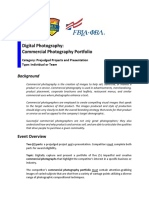 AZ FBLA Contest - DIGITAL PHOTOGRAPHY-Commercial Photography Portfolio (Revised PDF