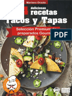 54 Deliciosas Recetas - Tacos y Tapas