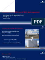 Overview of Stisp001 Vs API653