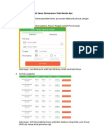 Studi Kasus Pemesanan Tiket Kereta Api