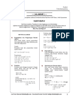Matematika Bab 3 Aljabar PDF
