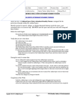 Duties of A Confined Space Entry Attendant