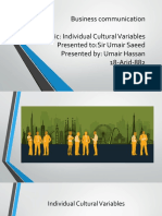 Umair Hassan PPT 1