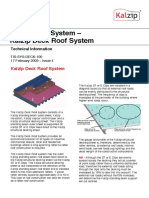 Kalzip Deck Roof System PDF