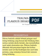 TRAUMA PADA FLAKUS BRAKHIALIS.pptx