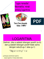 Remedial Tiara Logaritma