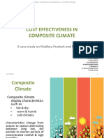 Composite Climate-Cost Effective Construction