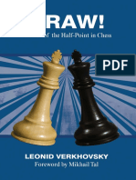 Draw 33 - The Art of The Half-Point in Chess - Leonid Verkhovsky PDF
