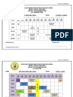 Jadual Sekolah