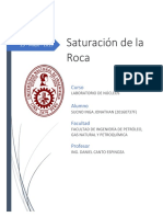 INFORME 2 - SATURACIÓN