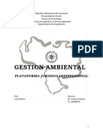 Gestión ambiental: marco jurídico venezolano