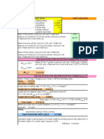 Engine Crankshaft Balancing Calculation