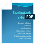 Coordinacion de Aislamiento