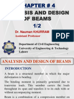 09 - Ana. & Design of Beams