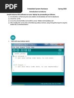 Introduction To Arduino Uno