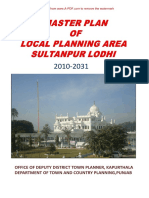 Sultanpur rpt2011 PDF